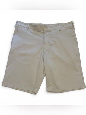 Adidas Mens Light Khaki Golf Shorts Size 36